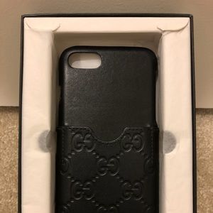 Authentic Gucci iPhone 7/8 case